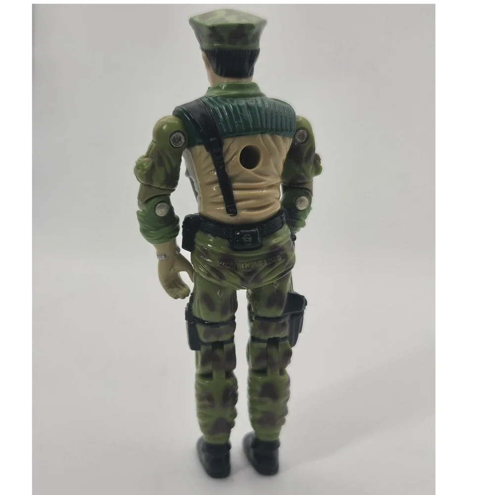 Vintage 1986 Hasbro GI Joe Leatherneck Action Figure ARAH C8 Missing Gear